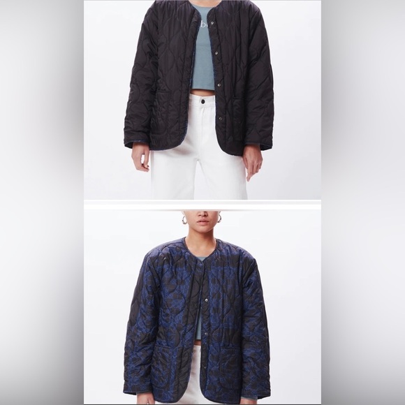 NEW OBEY - Reversible Tile Lined Lightweight Jacket - Picture 3 of 15